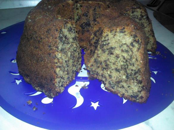 Mandarinenrührkuchen, sehr saftig!