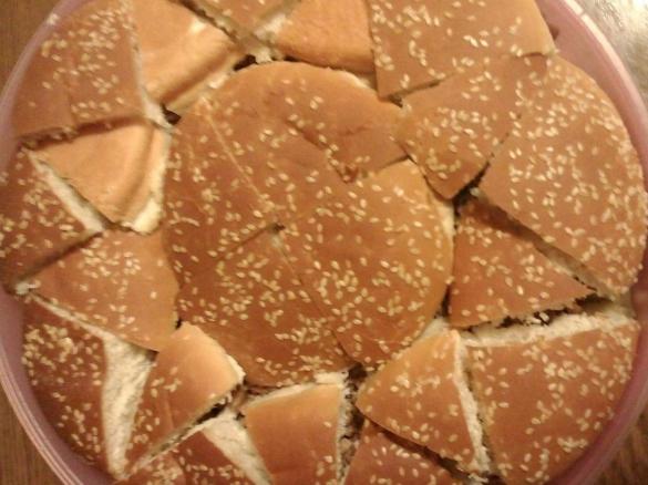 Nicoles Big Mac Salat (Schichtsalat)