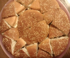 Nicoles Big Mac Salat (Schichtsalat)