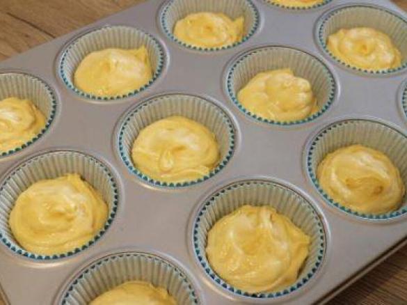 Vanille- Quark - Muffins a`la Mama