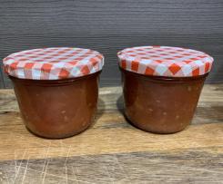 Tomaten Pfirsich Chutney