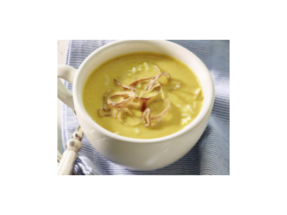 Currysuppe mit Reis