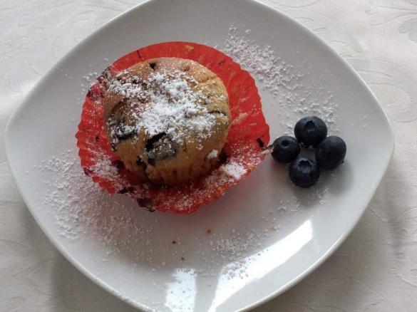 Blaubeeren muffins