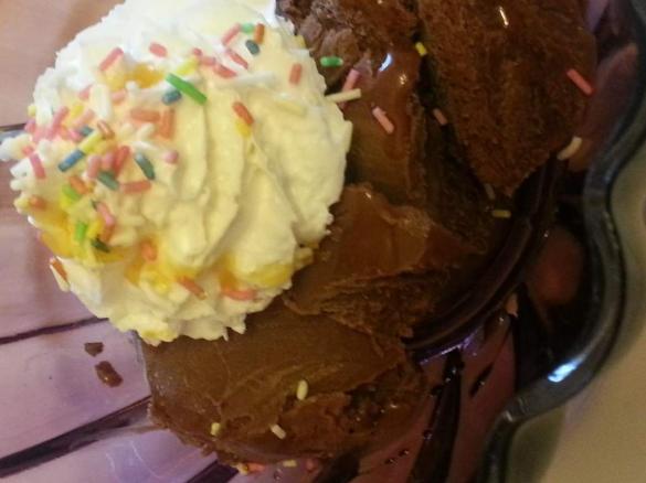 Variation von Schoko Eis vegan Chocaholic :-)