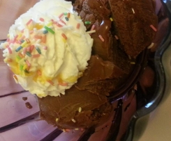 Variation von Schoko Eis vegan Chocaholic :-)