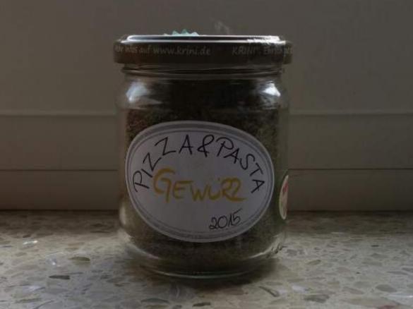 Pizza- und Nudelgewürz