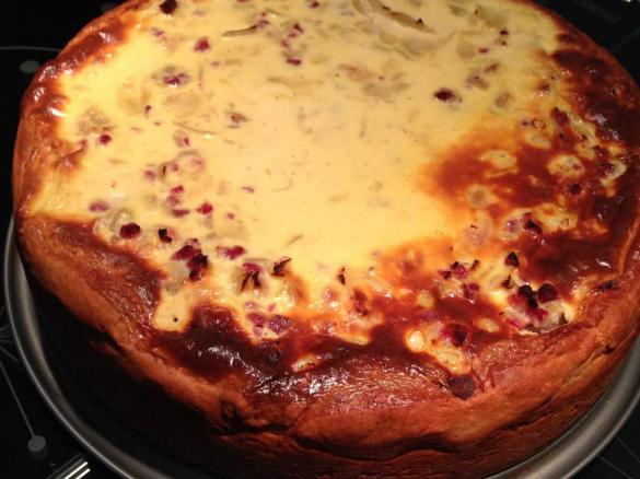 Zwiebelkuchen mit Quark-Öl-Teig 