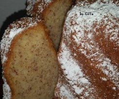 Bananenkuchen schnell und glutenfrei