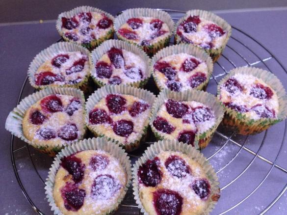 Himbeer-Quark-Muffins