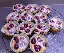 Himbeer-Quark-Muffins