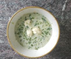 Blumenkohl- Kokos- Suppe - LOW CARB