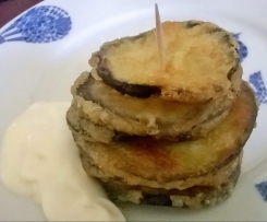 Tapas Berenjenas Rebozadas – gefüllte Auberginen