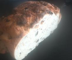 Buttermilch-Rosinen-Haselnuss-Rosmarin-Brot