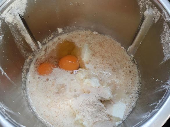 Glücksmixer Ruckzuck Ofenpfannenkuchen