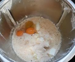 Glücksmixer Ruckzuck Ofenpfannenkuchen