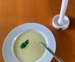 Spargelcremesuppe (Reste Spargel-Schalen & - Endstücke)