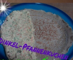 Pfannenkuchen mit vegetarischer Füllung auf Frischkäsebasis