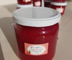 Kirsch-Johannisbeer-Marmelade