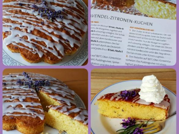 Lavendel Zitronen Kuchen