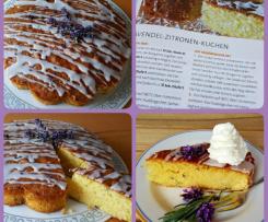 Lavendel Zitronen Kuchen