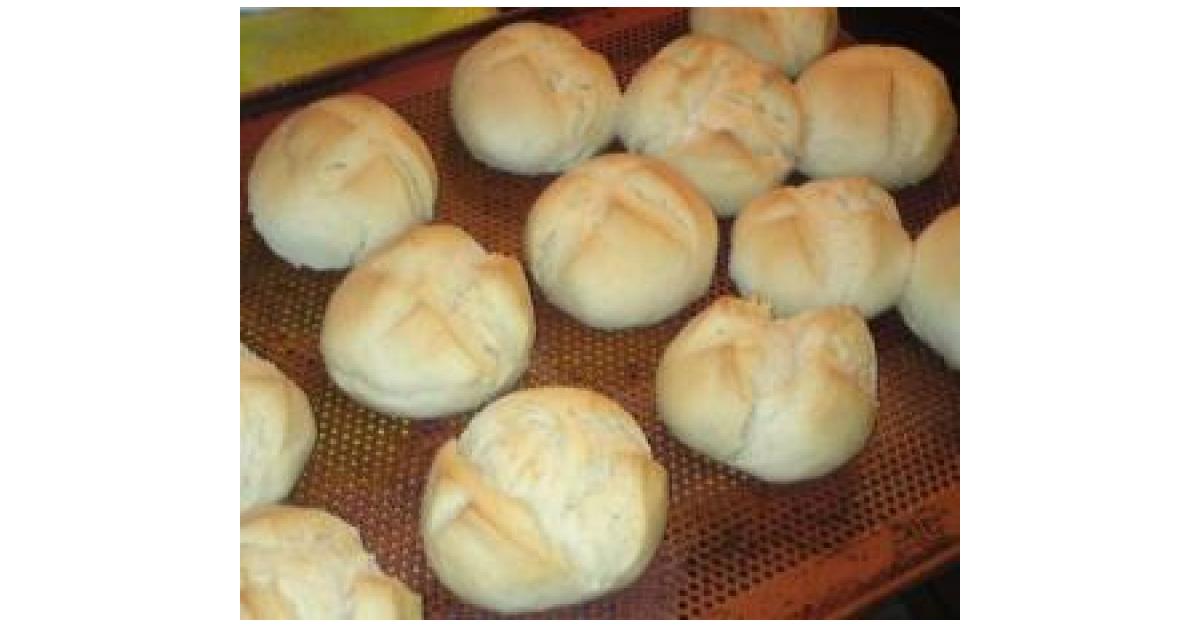 Schnelle Joghurt-Brötchen, Variation von Ruck-Zuck-Brötchen von . Ein ...