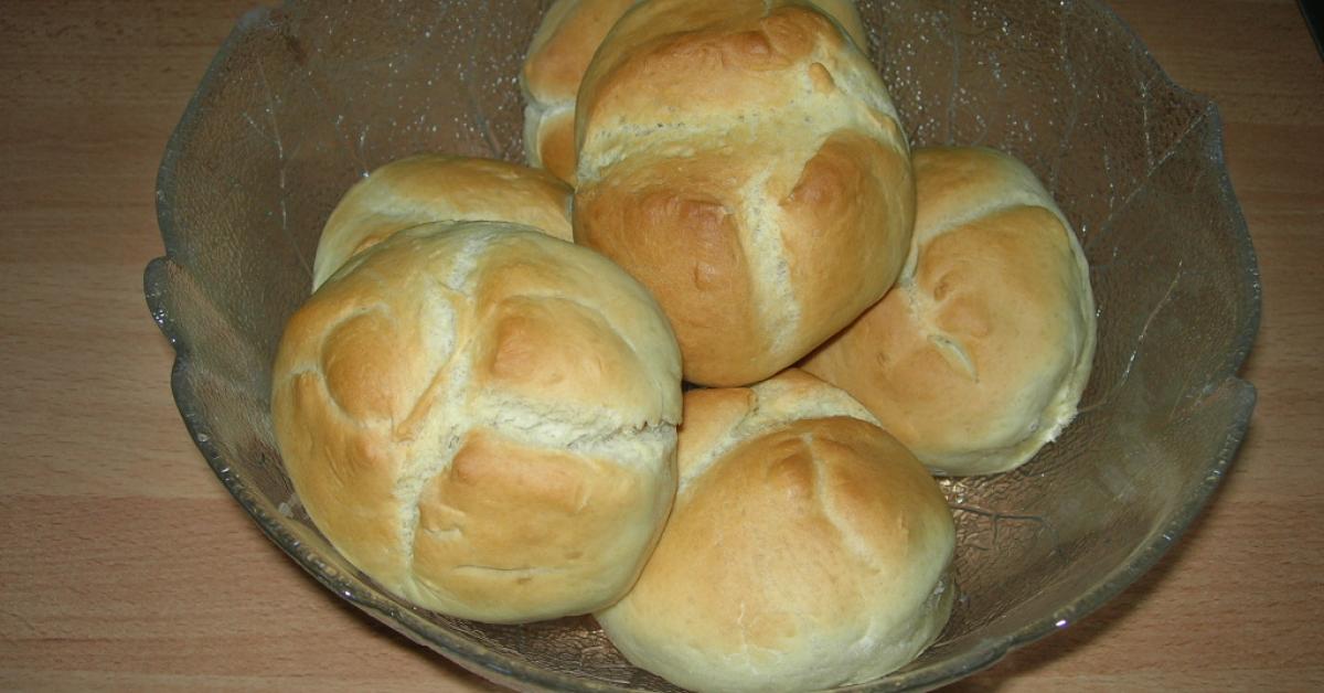 Schnelle Joghurt-Brötchen, Variation von Ruck-Zuck-Brötchen von . Ein ...