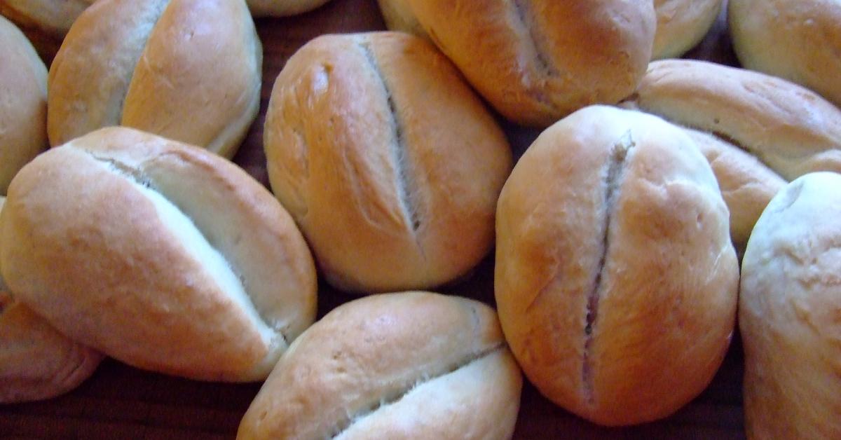 Schnelle Joghurt-Brötchen, Variation von Ruck-Zuck-Brötchen von . Ein ...