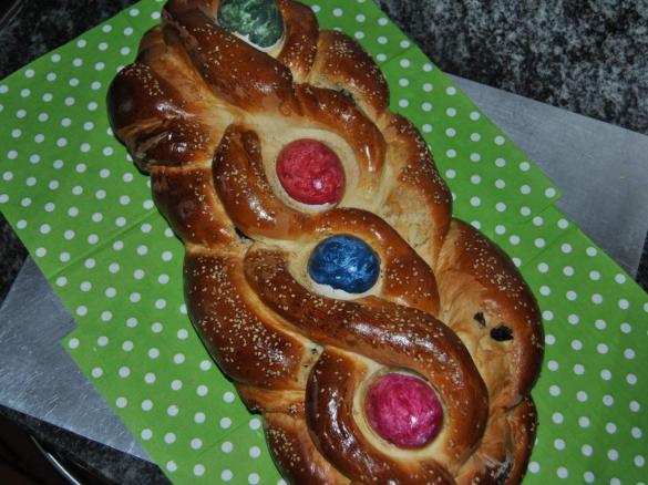 Gefüllter Zopf - Osterzopf