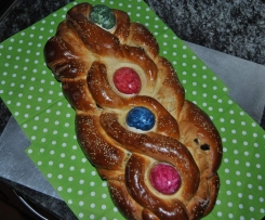 Gefüllter Zopf - Osterzopf