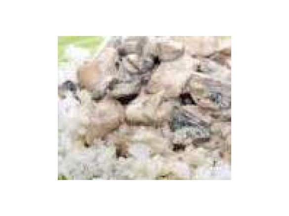 Champignon-Reistopf mit Pute