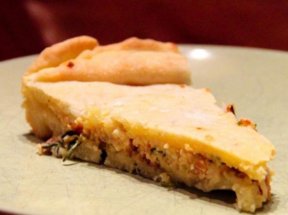 Käse-Tarte mit Thymian