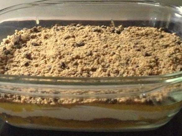 Variation von Giraffen-Creme