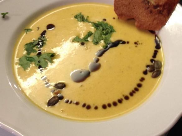 Kürbissuppe