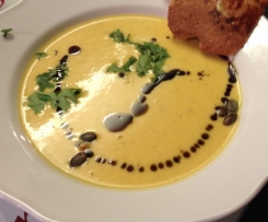 Kürbissuppe