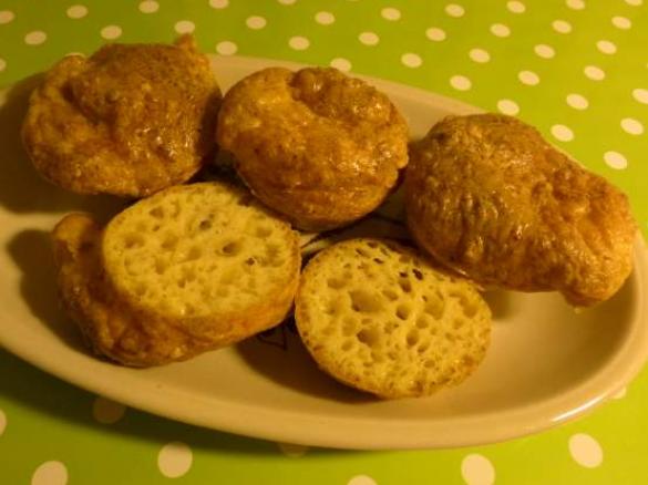 Käsemuffins (low carb/ketogen)