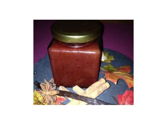 Zwetschgenmarmelade mit Weihnachtsaroma