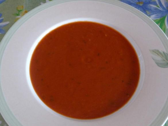 Tomatencremesuppe