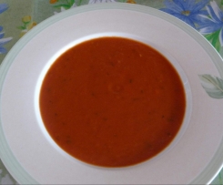 Tomatencremesuppe