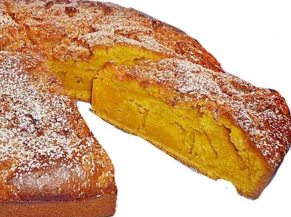 Kürbis-Pie mit Walnuss-Streusel