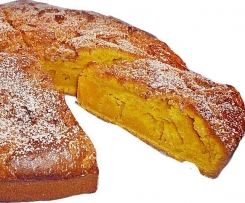 Kürbis-Pie mit Walnuss-Streusel