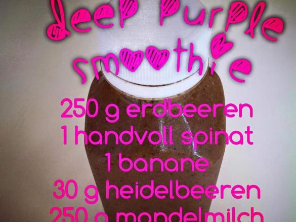 Deep Purple Smoothie