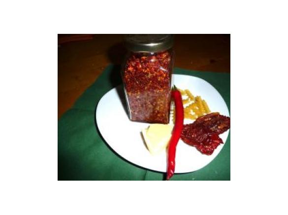 Il Pesto rosso alla Maniera de La Vialla (rotes Pesto)