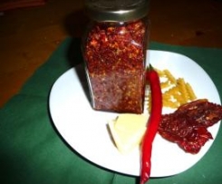 Il Pesto rosso alla Maniera de La Vialla (rotes Pesto)