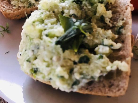 Bärlauch ~ Obazda ~ Obatzda ~ Obatzter