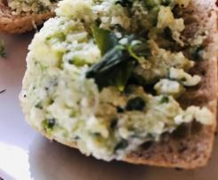 Bärlauch ~ Obazda ~ Obatzda ~ Obatzter