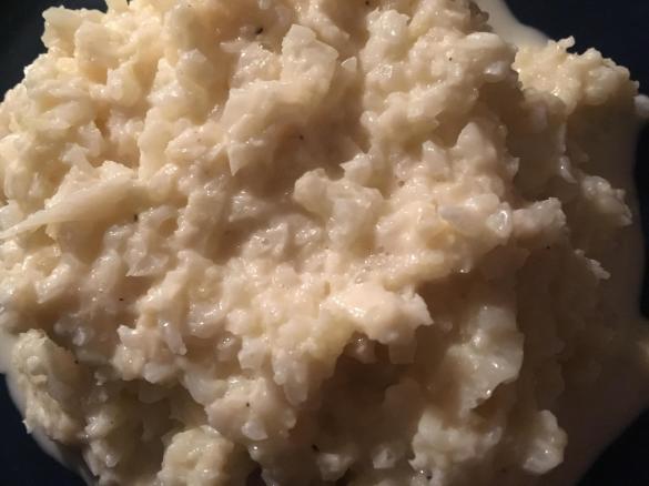 Blumenkohl "Risotto"