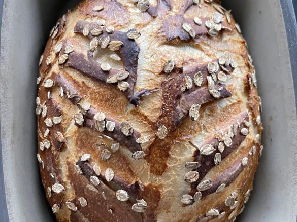 Hafenkruste mit Dinkel