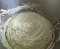 Pistazien Buttercreme