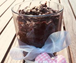 Schoko-Haselnuss Aufstrich mit Datteln ohne Zucker