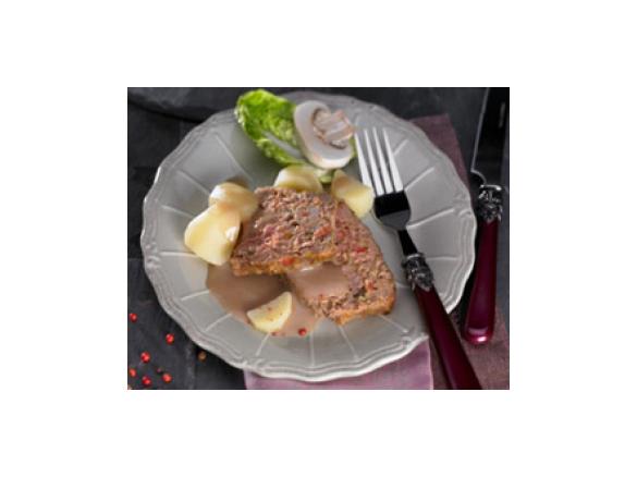 Hackfleisch-Bratwurst-Pastete